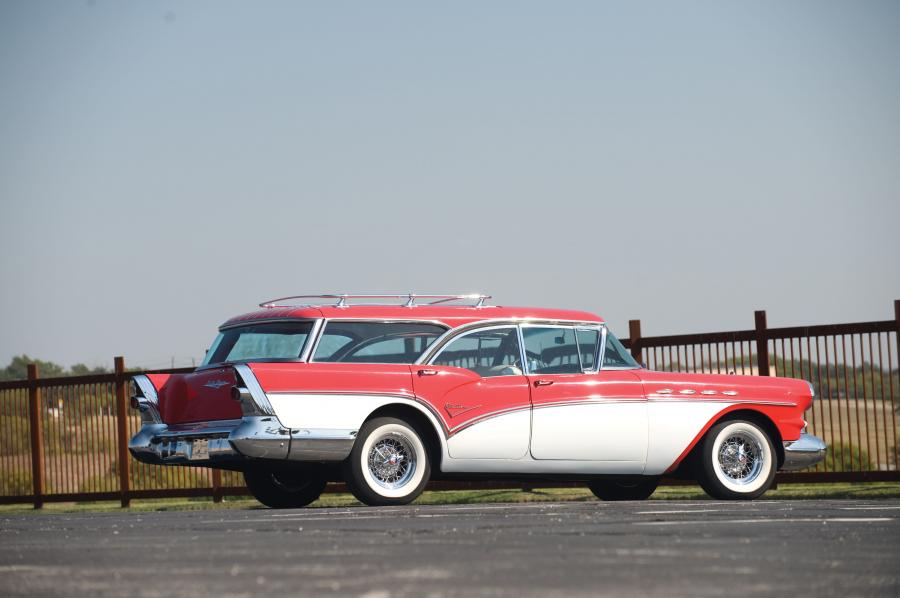  Buick Century Caballero Estate Wagon (69-4682) 1957 года  (фото 4 из 23)